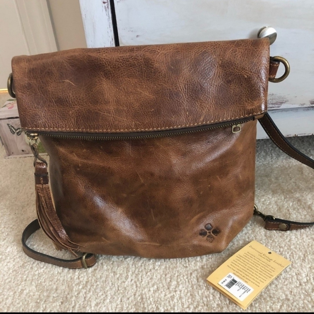 Patricia Nash Luzille convertible backpack